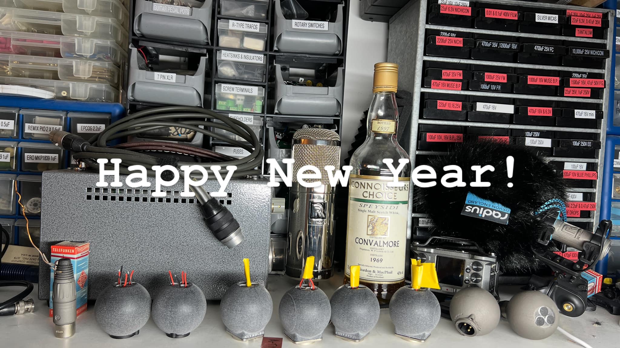 Kicking Off 2025 with a New Microphone Design