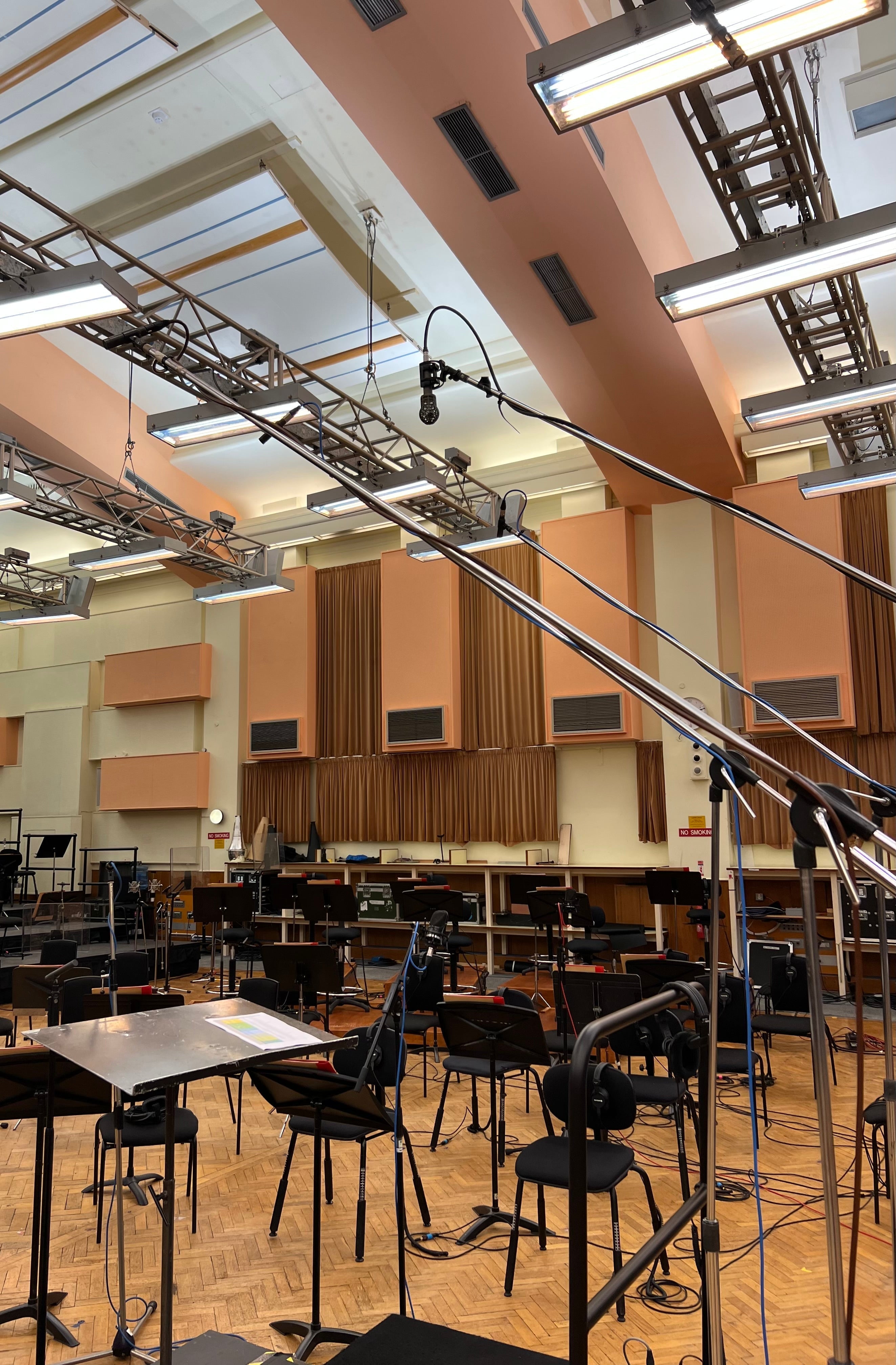 Mike Hatch from Floating Earth Records with the A-Type 8