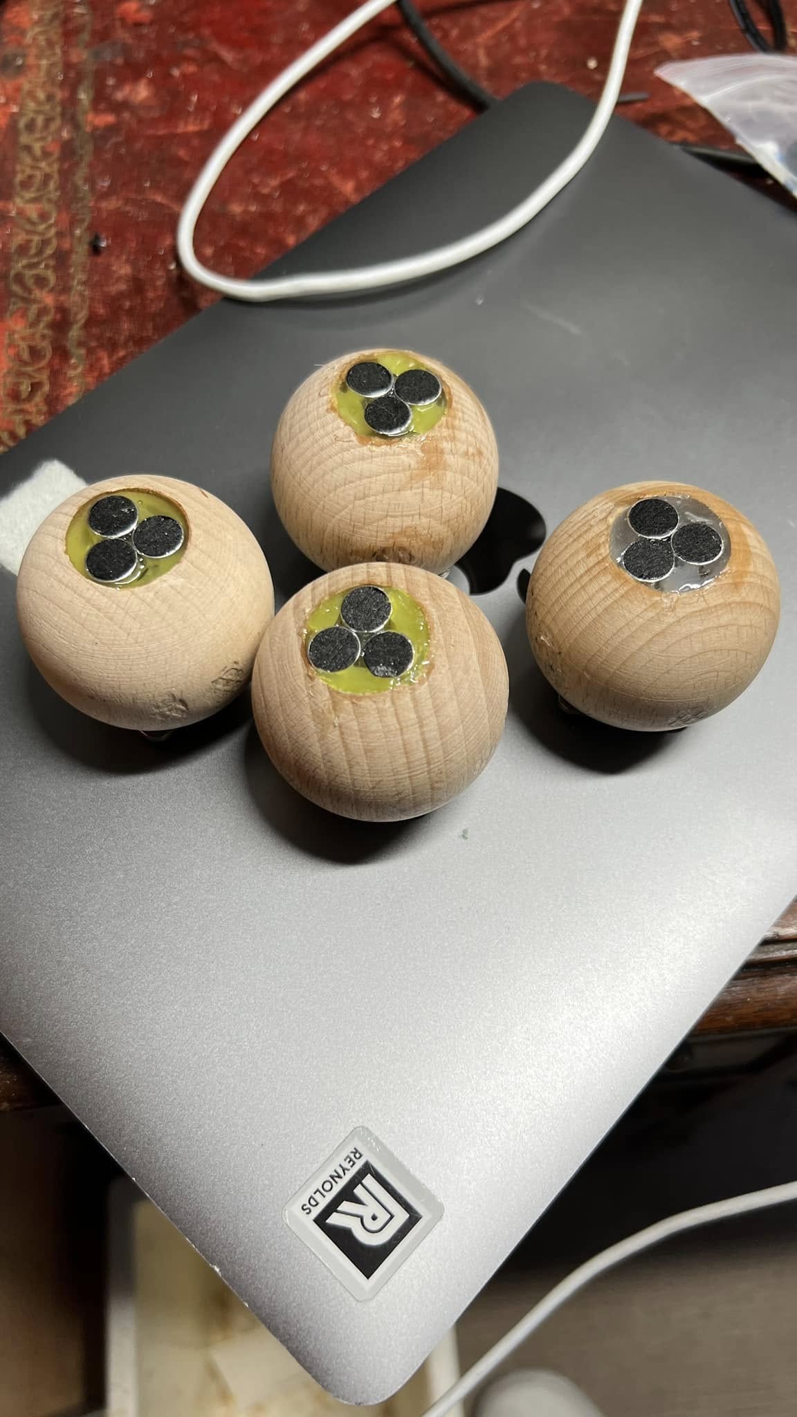 Prototypes for Sounding Wild's trip to Africa