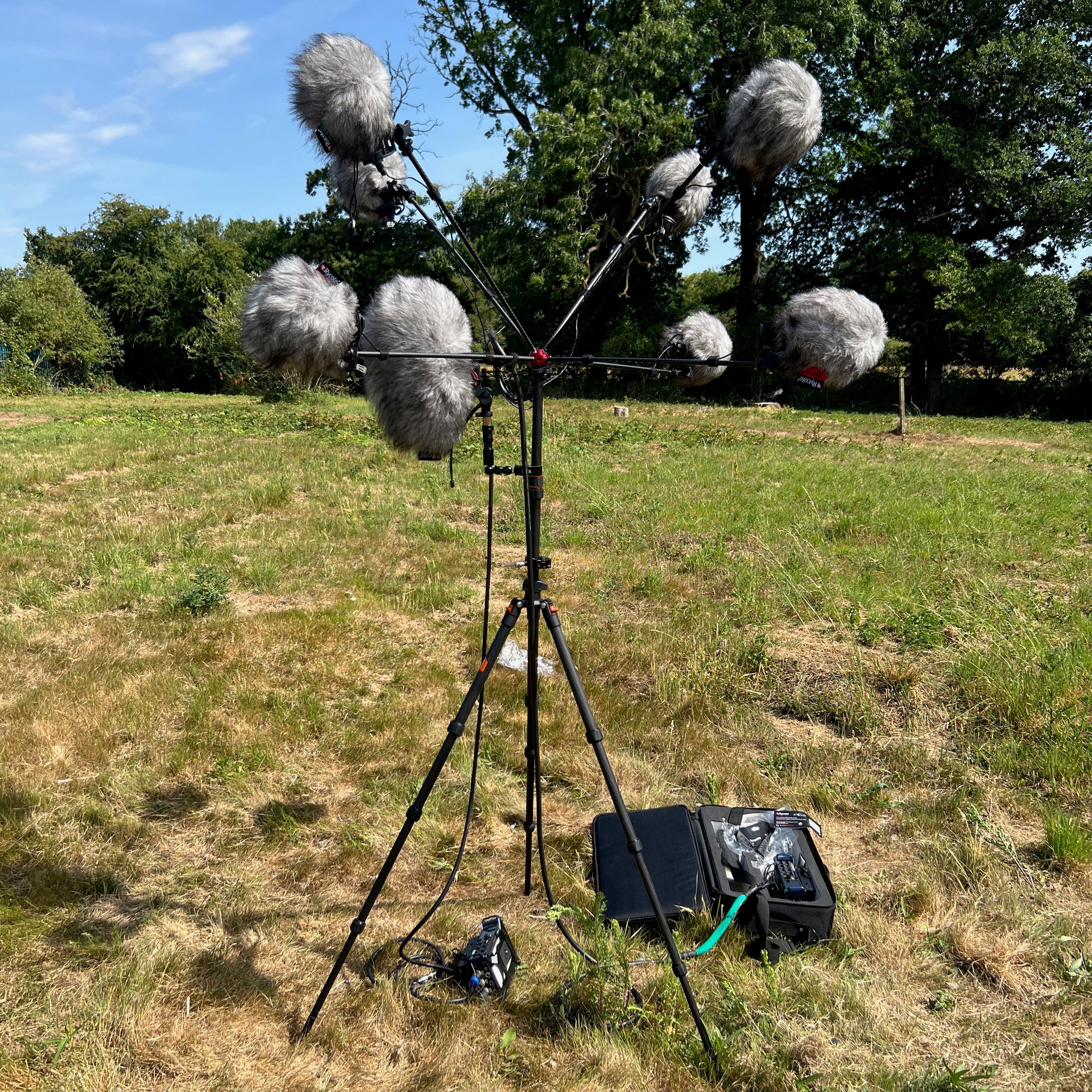 Spaced Microphone Arrays