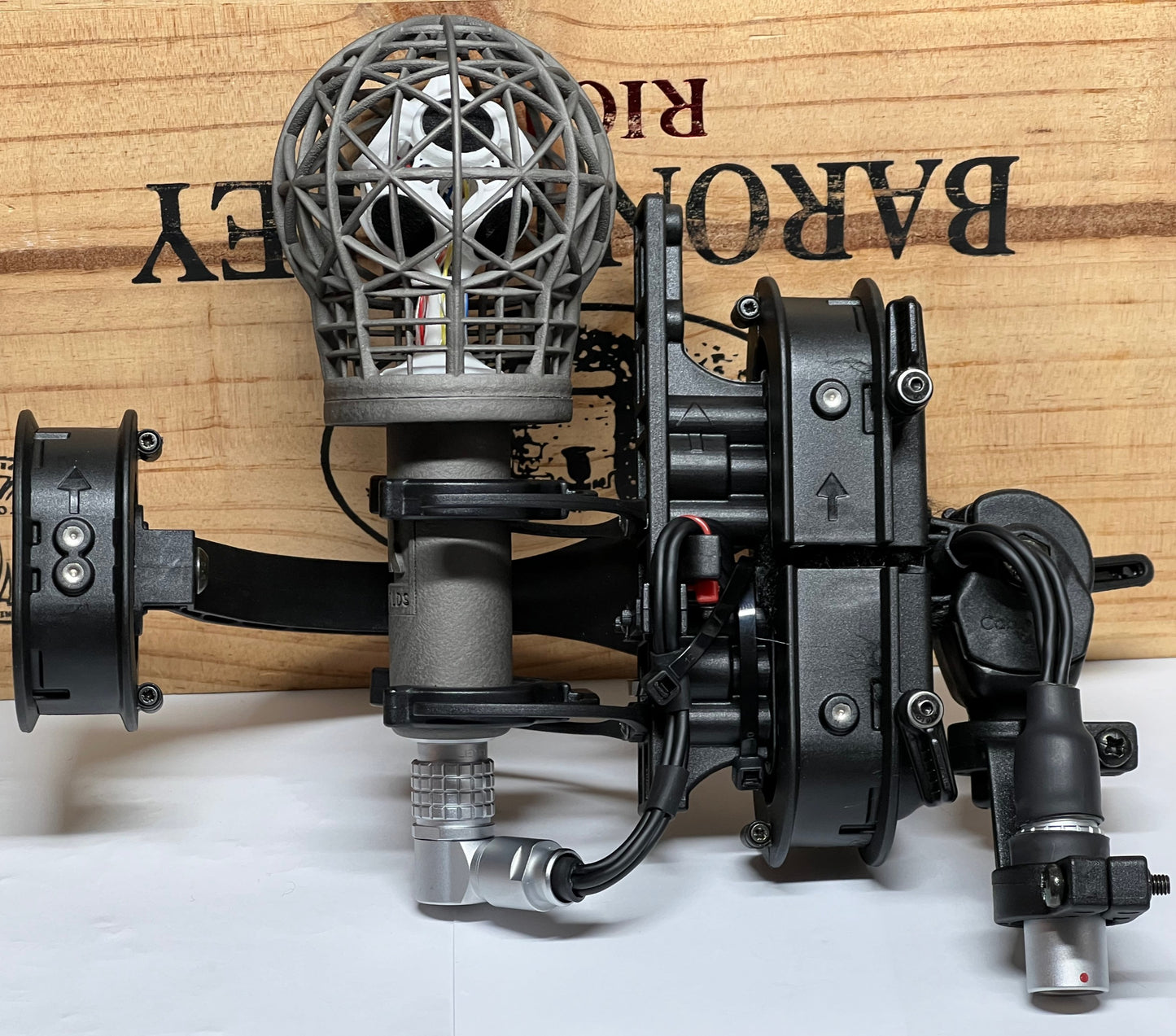 A-Type 8 Short Body Rycote Cyclone kit LEMO 2B image 2