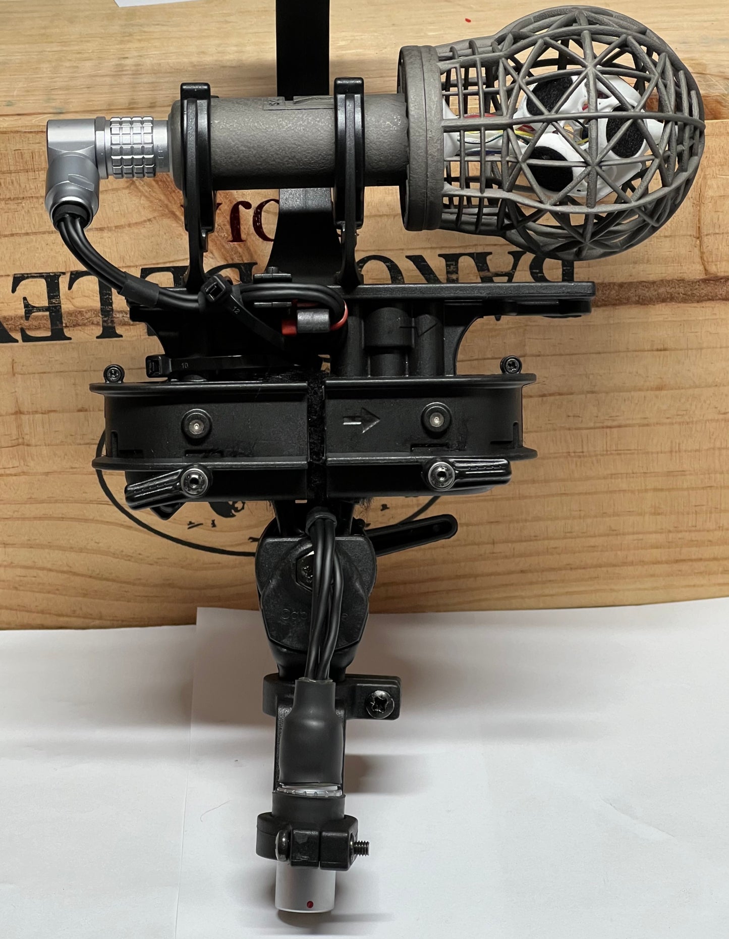 A-Type 8 Short Body Rycote Cyclone kit LEMO 2B image 3
