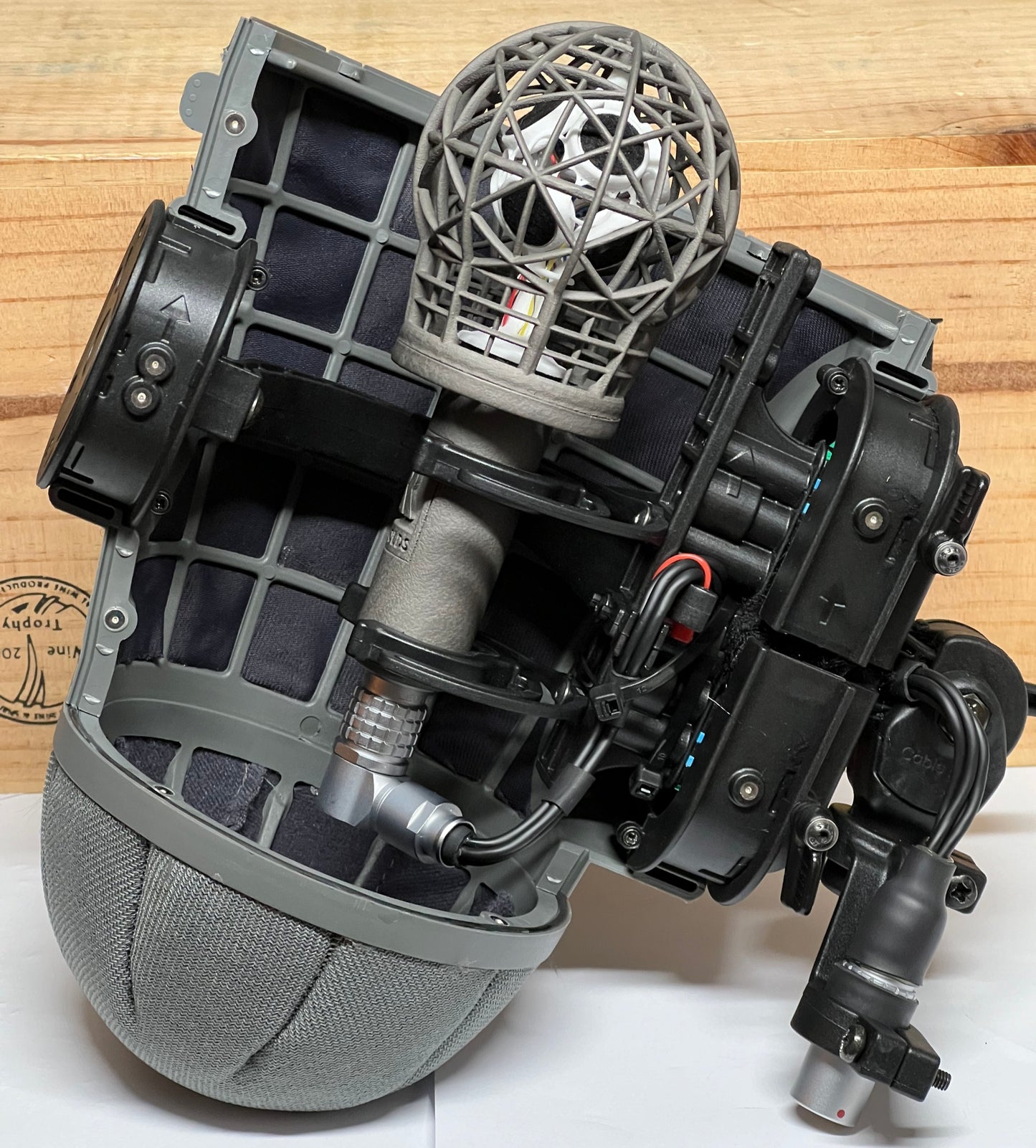 A-Type 8 Short Body Rycote Cyclone kit LEMO 2B image 1
