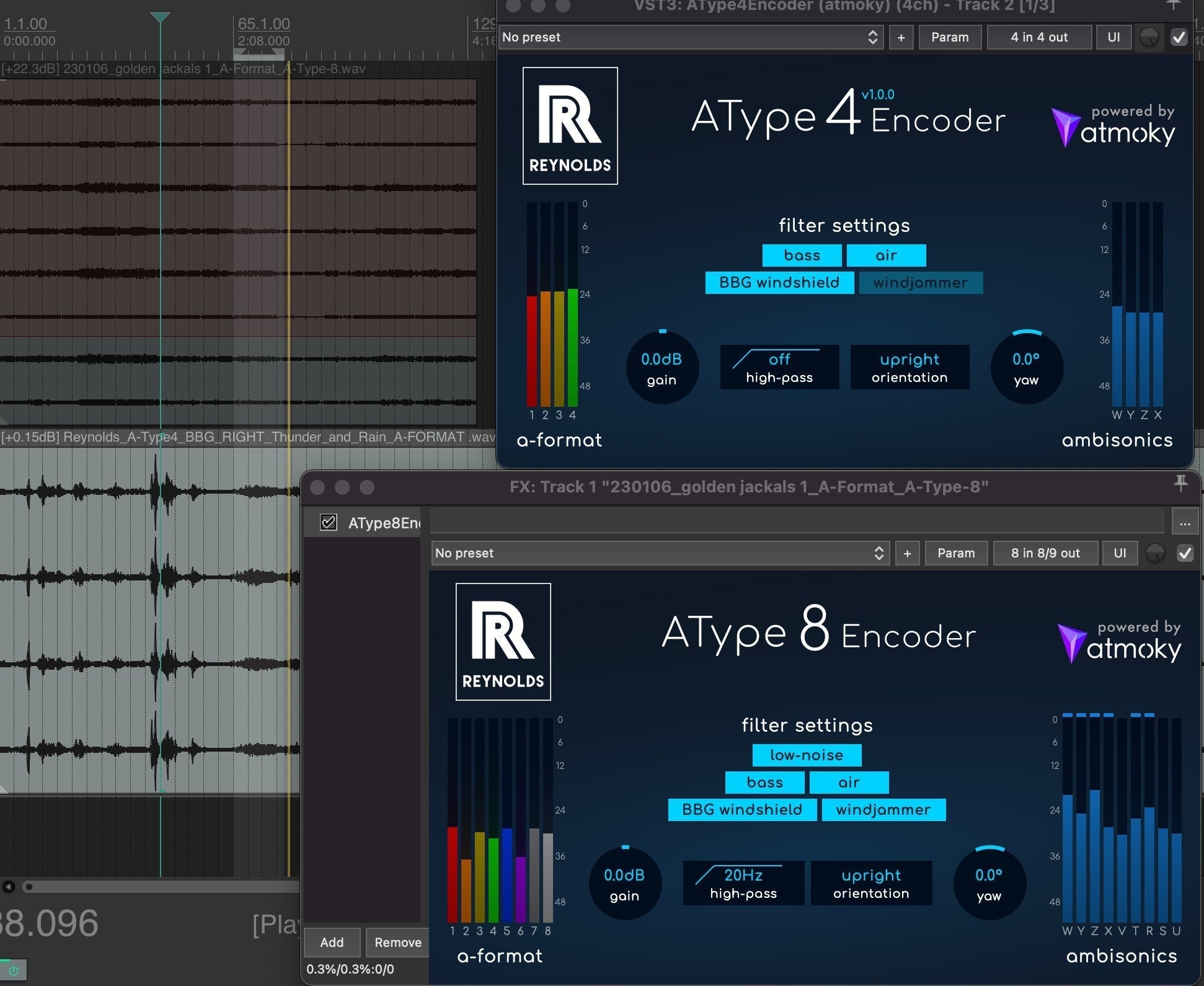 Introducing the A-Type 4 & 8 Encoder Plugins by atmoky