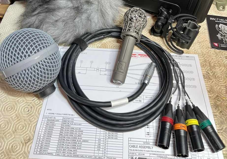 Sound On Sound features the A‑Type 4 Ambisonic Mic