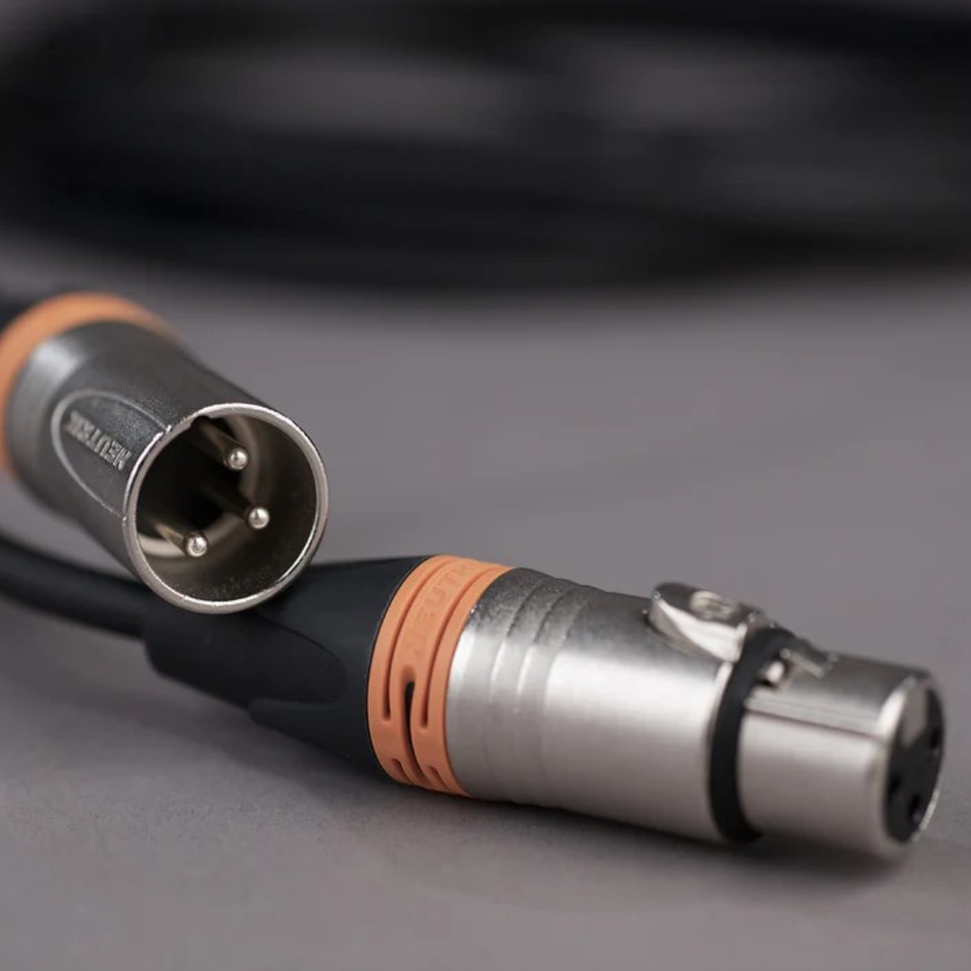 Gotham GAC-3 Microphone cable with Neutrik XX Connectors