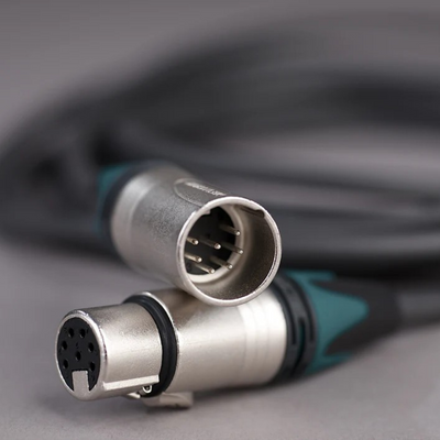 Gotham GAC-7 7-pin valve microphone cable with Neutrik XX connectors