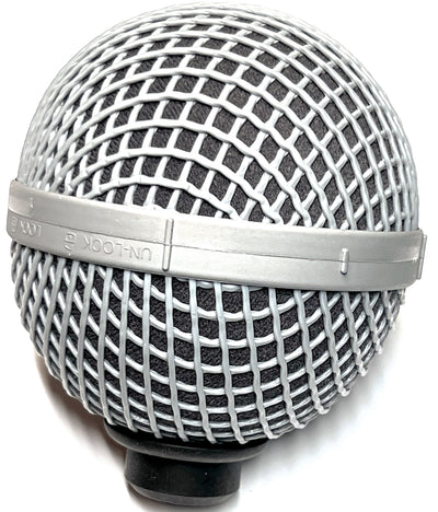 Custom 24 mm BBG ball windshield