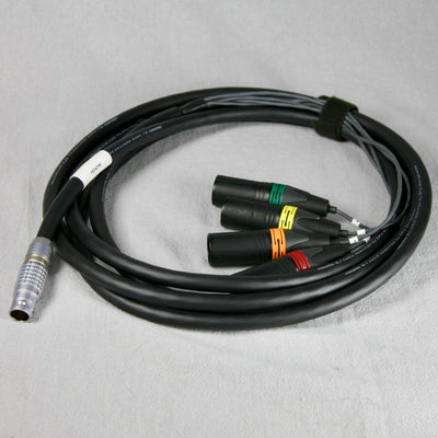 LEMO-terminated multipair cable