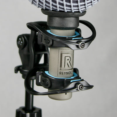 A-Type 8 in a shockmount with Radius hoops
