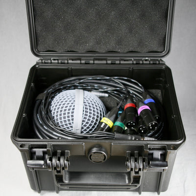 A-Type 8 kit packed in the flight case