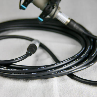 A-Type 8 multipair cable coiled