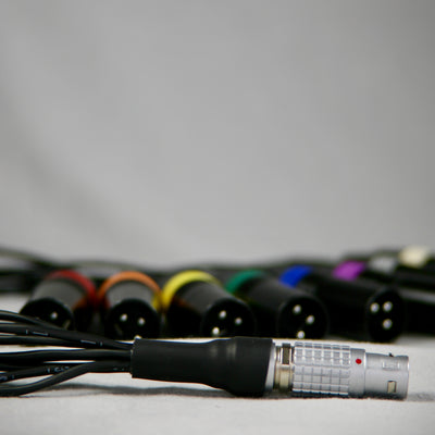 LEMO 2B 10-pin connector on the A-Type 8 cable