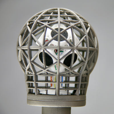 A-Type 8 capsule basket, angled view
