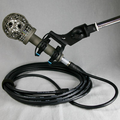 A-Type 8 on a shockmount with 5 m cable