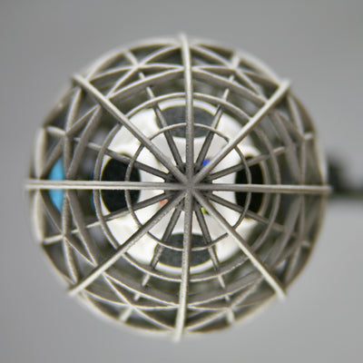 A-Type 8 ambisonic microphone, top view