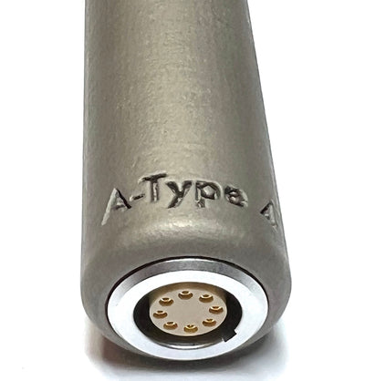 A-Type 4 microphone showing the Reynolds logo