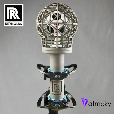 Reynolds A-Type 8 second-order ambisonic microphone
