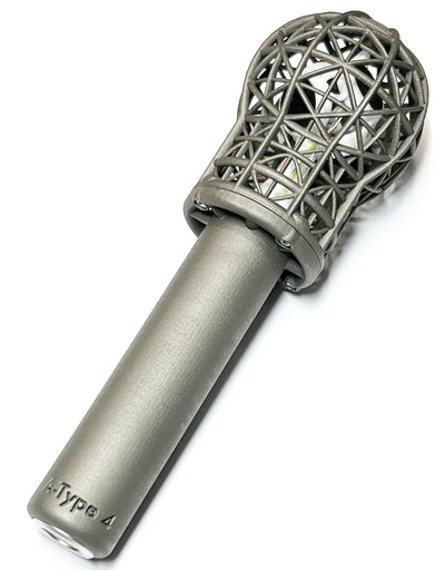 A-Type 4 ambisonic microphone, rear view