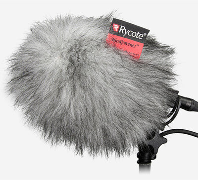 BBG windjammer fur wind cover