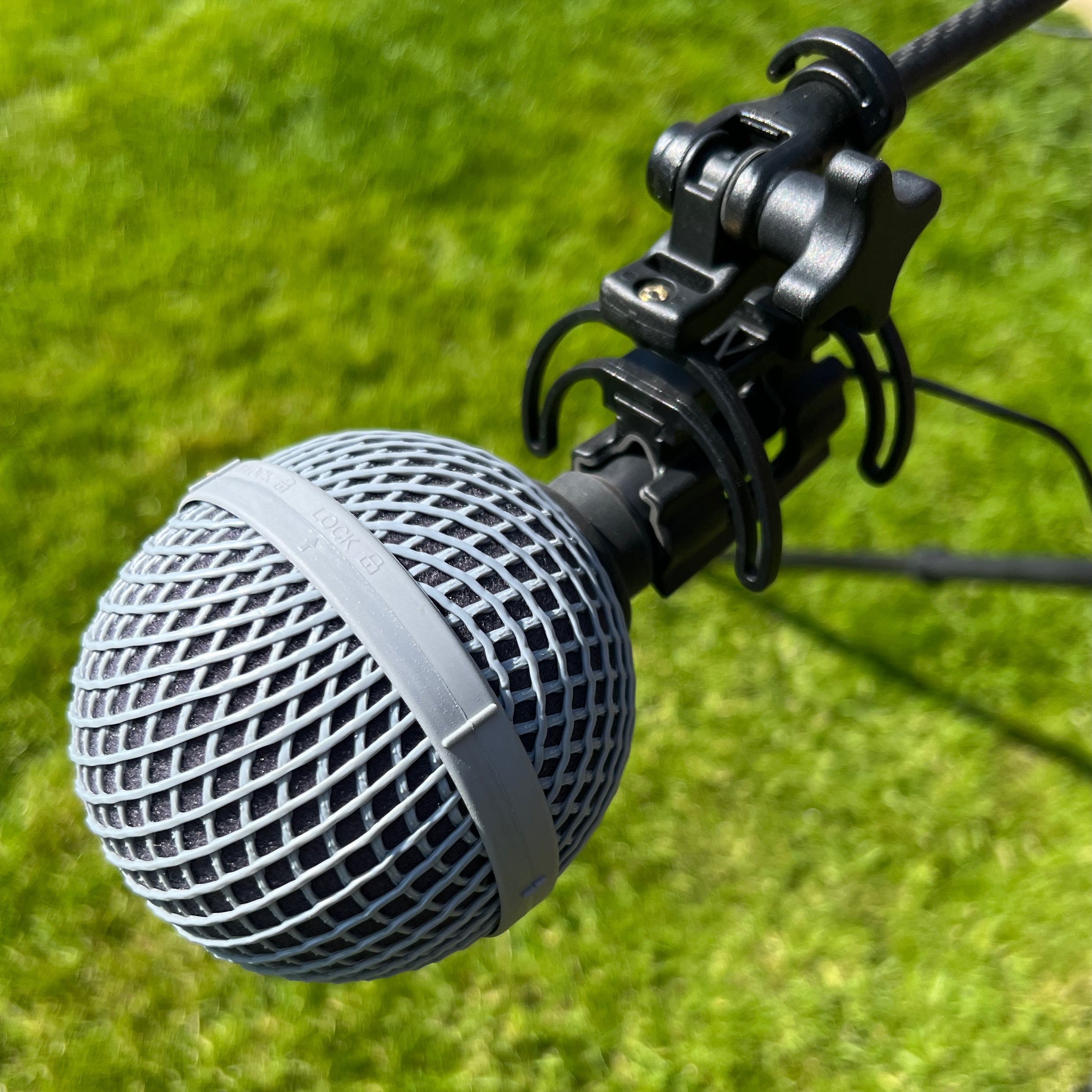 Custom 24mm Rycote BBG Windshield