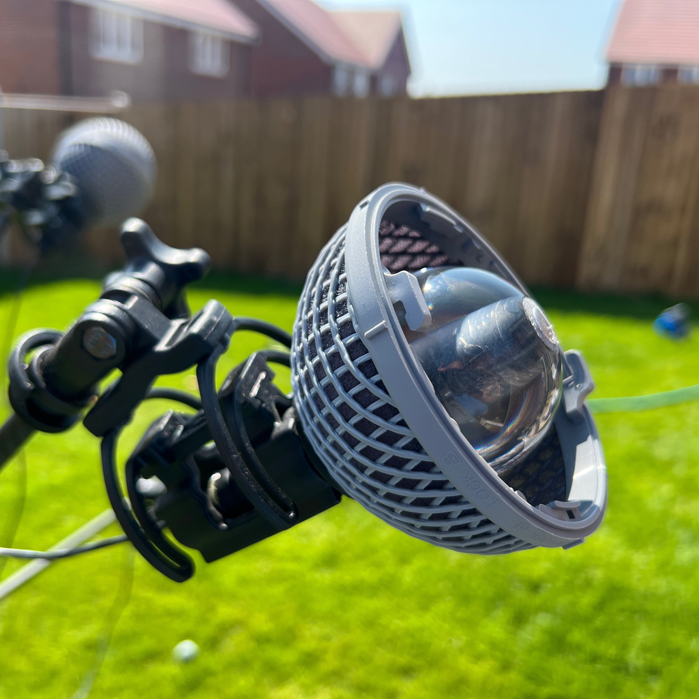 Custom 24mm Rycote BBG Windshield