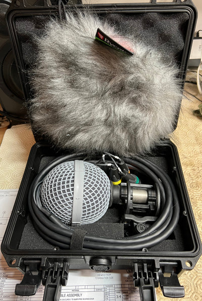 Reynolds A-Type 4 first-order ambisonic microphone, view 12