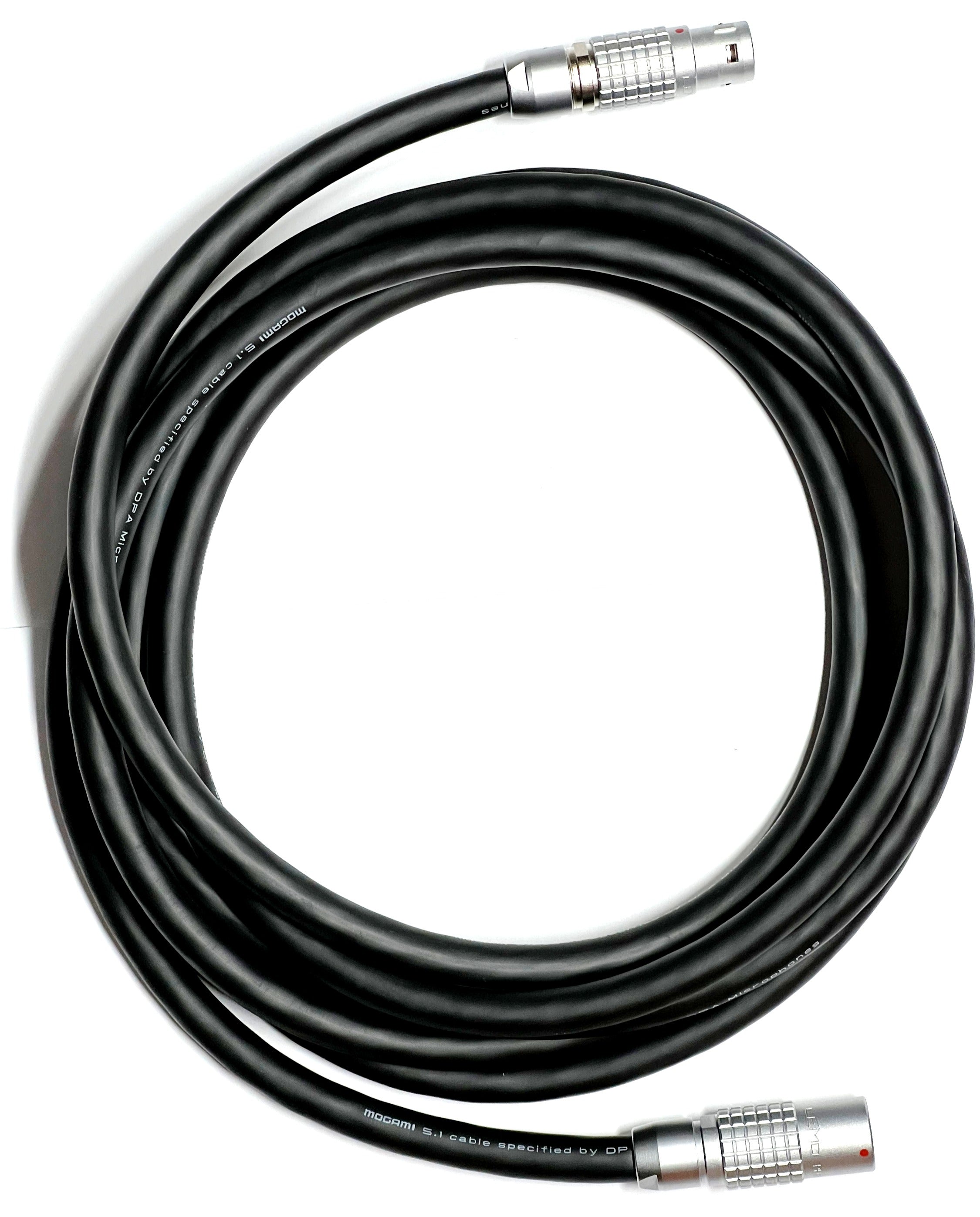 3m Mogami multipair cable with LEMO 2B 12 pin connectors