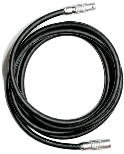 Mogami multipair cable with LEMO 3B 16-pin connectors for the A-Type 8, view 2