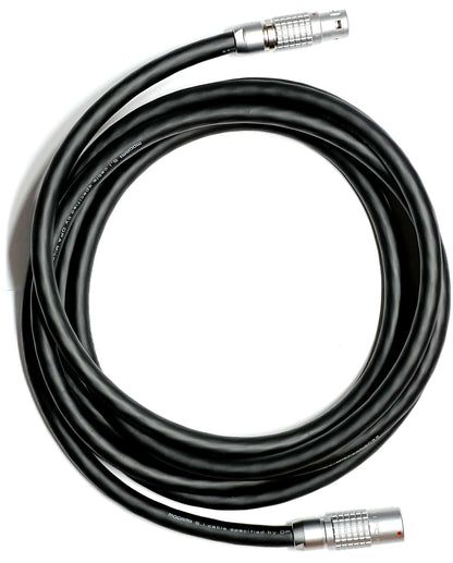 3m Mogami multipair cable with LEMO 2B 12 pin connectors