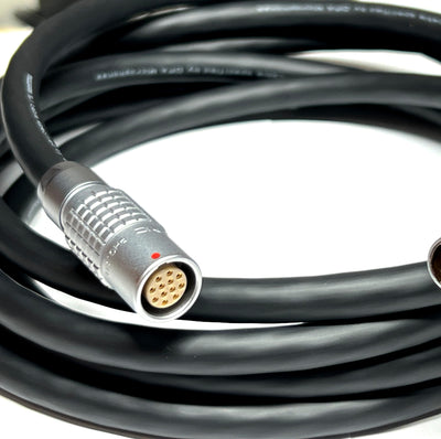 Mogami multipair cable with LEMO 3B 16-pin connectors for the A-Type 8, view 3