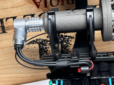 A-Type 8 Pianissimo link cable with LEMO 2B 10-pin connectors, view 4