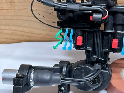 A-Type 8 Pianissimo link cable with LEMO 2B 10-pin connectors, view 3