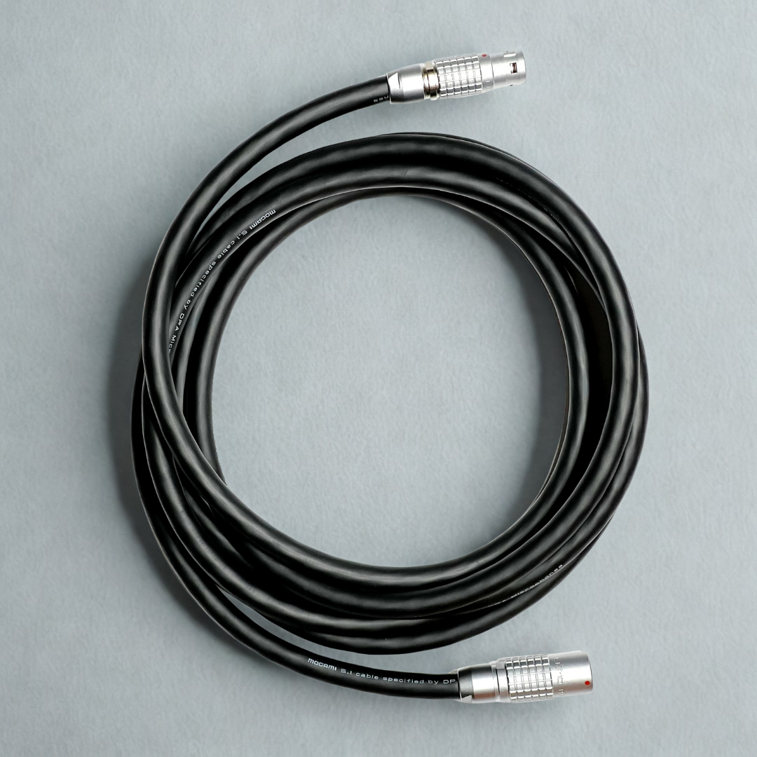 3m Mogami multipair cable with LEMO 2B 12 pin connectors