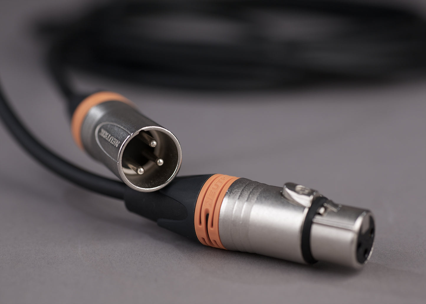 Gotham GAC-3 Microphone cable with Neutrik XX Connectors