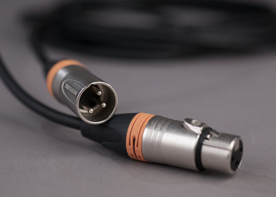 Gotham GAC-3 microphone cable with Neutrik XX XLR connectors, view 2