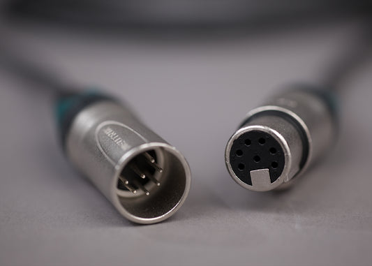 Gotham GAC-7 Microphone Cable Neutrik XX Connectors