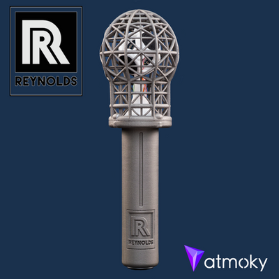 Reynolds A-Type 4 ambisonic microphone