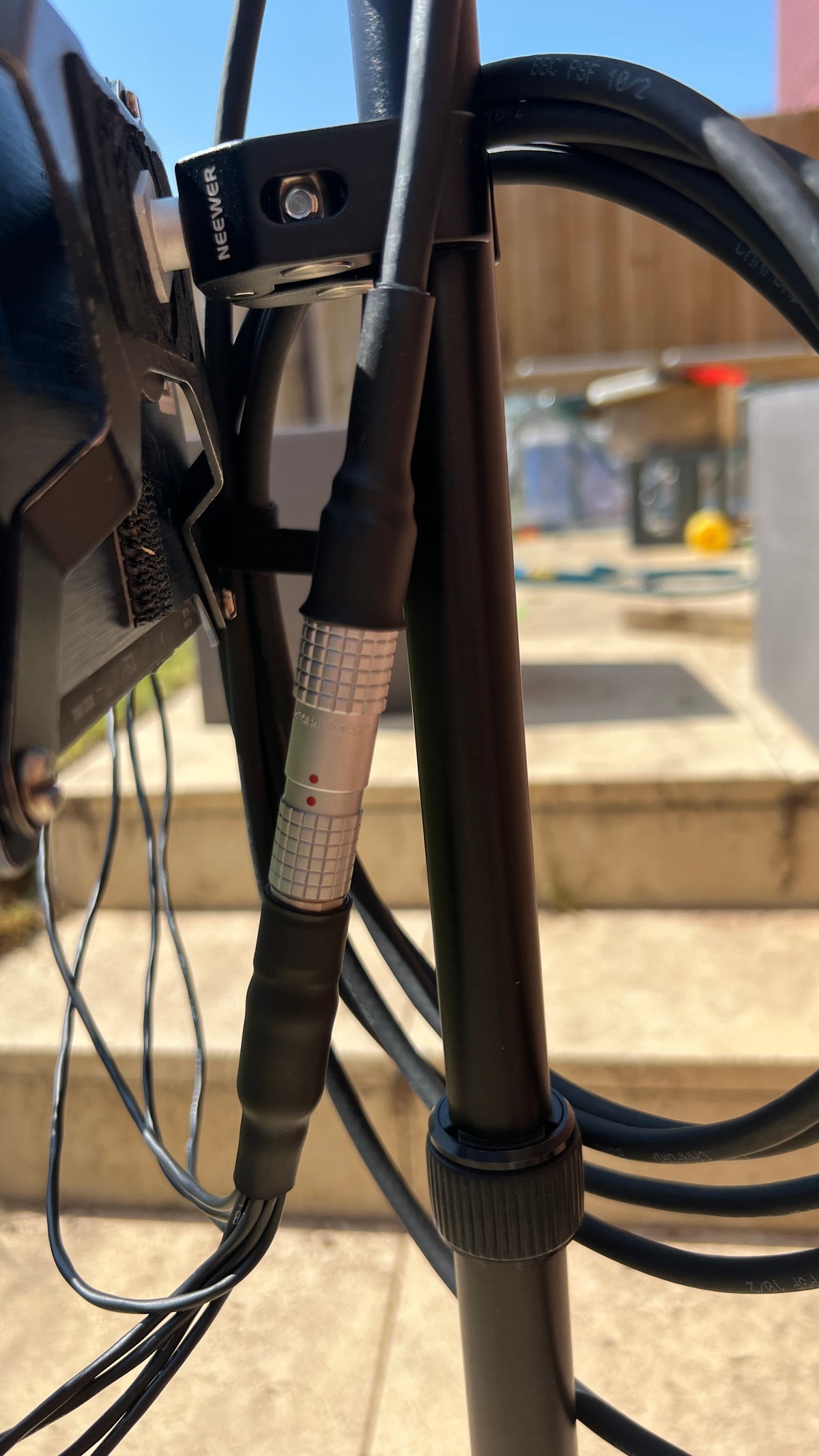 Canford BBC-spec PSF10/2 cable to colour-coded XLR tails